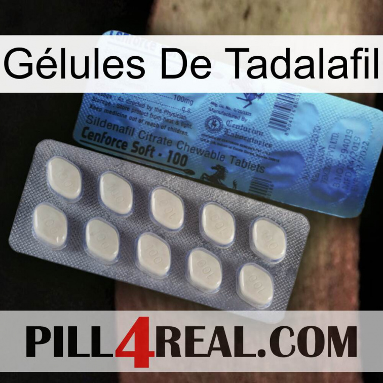 Gélules De Tadalafil 34